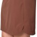 Modetta Ladies' Woven Skirt, Orange, Medium