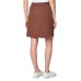 Modetta Ladies' Woven Skirt, Orange, Medium