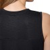  Ladies' Active Tank Top, 2-Pack, Black, Small