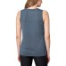  Ladies' Active Tank Top, 2-Pack, Black, Small
