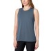 Ladies' Active Tank Top, 2-Pack, Black, Small