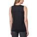  Ladies' Active Tank Top, 2-Pack, Black, Small