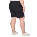  Ladies' Bermuda Short, Black, 3X