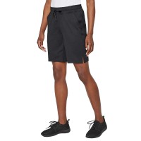 Mondetta Ladies' Bermuda Short, Black, 2X