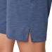  Ladies' Bermuda Short, Blue, 3X