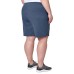  Ladies' Bermuda Short, Blue, Small