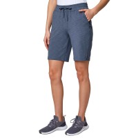 Mondetta Ladies' Bermuda Short, Blue, Large