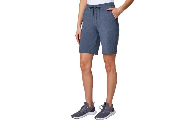  Ladies' Bermuda Short, Blue, X-Large