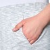  Ladies' Bermuda Short, Gray, XX-Large