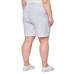  Ladies' Bermuda Short, Gray, 2X