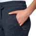  Ladies' Brushed Jogger, Blue, XX-Large