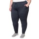  Ladies' Brushed Jogger, Blue, Large