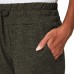  Ladies' Brushed Jogger, Green, XX-Large