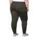  Ladies' Brushed Jogger, Green, XX-Large