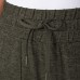  Ladies' Brushed Jogger, Green, X-Large