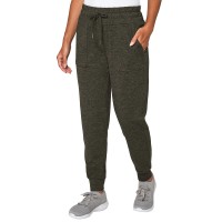 Mondetta Ladies' Brushed Jogger, Green, XX-Large