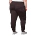 Ladies' Brushed Jogger, Red, X-Small