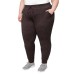  Ladies' Brushed Jogger, Red, X-Small