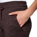  Ladies' Brushed Jogger, Red, X-Small