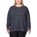  Ladies' Lightweight Printed Top, Blue, Small