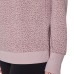  Ladies' Lightweight Printed Top, Pink, 3X