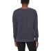  Ladies' Lightweight Printed Top, Blue, X-Large