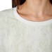  Ladies' Lightweight Printed Top, Tan, XX-Large