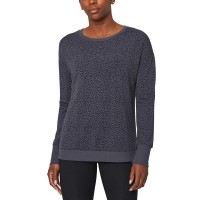 Mondetta Ladies' Lightweight Printed Top, Blue, X-Large