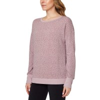 Mondetta Ladies' Lightweight Printed Top, Pink, 3X