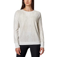 Mondetta Ladies' Lightweight Printed Top, Tan, 2X