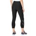  Ladies' Mesh Capri, Black, XX-Large