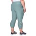  Ladies' Mesh Capri, Blue, Small