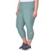  Ladies' Mesh Capri, Blue, Small