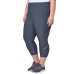  Ladies' Mesh Capri, Purple, X-Small