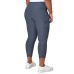  Ladies' Mesh Capri, Purple, Small