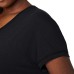  Ladies' Short Sleeve Tee, Black, 3X