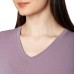  Ladies' Short Sleeve Tee, Purple, Large