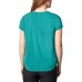  Ladies' Short Sleeve Tee, Green, X-Large