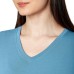  Ladies' Short Sleeve Tee, Blue, X-Large