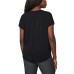  Ladies' Short Sleeve Tee, Black, 3X