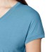  Ladies' Short Sleeve Tee, Blue, Large