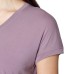  Ladies' Short Sleeve Tee, Purple, Large