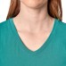  Ladies' Short Sleeve Tee, Green, X-Large