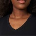  Ladies' Short Sleeve Tee, Black, 3X