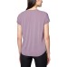  Ladies' Short Sleeve Tee, Purple, 2X