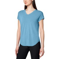 Mondetta Ladies' Short Sleeve Tee, Blue, 3X
