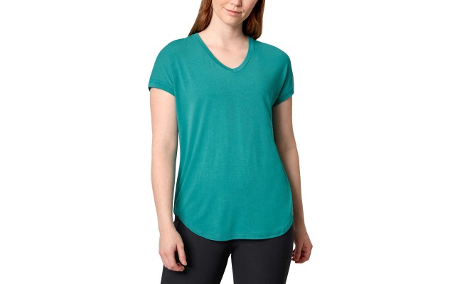  Ladies' Short Sleeve Tee, Green, X-Large
