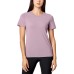  Ladies' Tie Dye Tee, 2-Pack, Purple, Medium