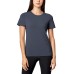  Ladies' Tie Dye Tee, 2-Pack, Blue, Large