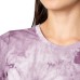  Ladies' Tie Dye Tee, 2-Pack, Purple, Medium